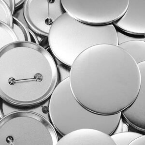 44mm Round Button Badge Raw Materials – Create Eye-Catching Badges Effortlessly