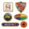 Top School Badges Manufacturers and School Medal Manufacturer - BADGEindia