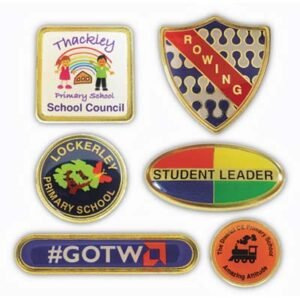 Top School Badges Manufacturers and School Medal Manufacturer – BADGEindia