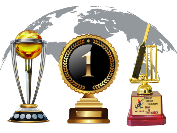 Award Trophies and Medals Manufacturer - BADGEindia