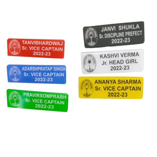 Name Badge - Customizable and Professional Name Tags