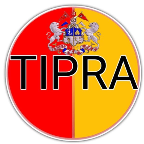 Customize Pin Dot Button Round Badges | TMP (Tipra Motha Party) Political Party | Election, Vote, Campaign, Symbol,