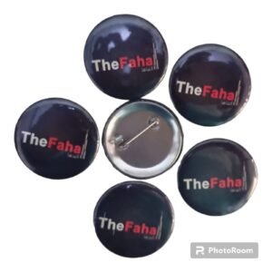 Customised Badges For TheFaha | BADGEindia Client