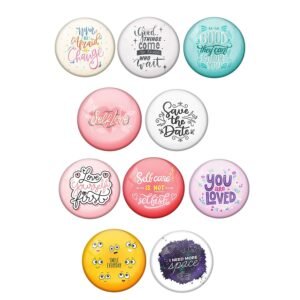 Badges – Multi Colour Metal Pin Badges