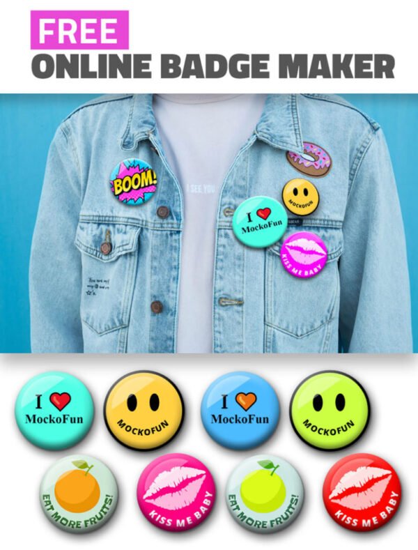 Customized Badges Online