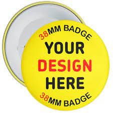 Custom Enamel Badge – Personalize Your Style