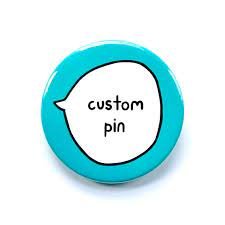 Custom Pin Badges – Personalize Your Style