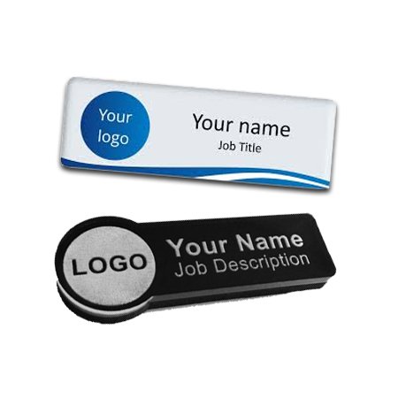 Custom Magnet Name Tags for Personalized Identification