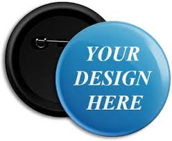 Custom Button Badges | Badges Design - Printing Shop
