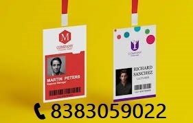 ID Card Printing for Corporates | Print ID Cards Online 📞8383059022