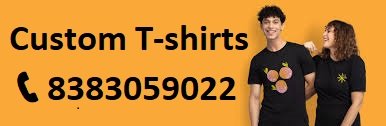 📞8383059022 - Custom T-shirt in Delhi