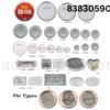 Badges & KeyChain | Button Badge Machine | badge raw material