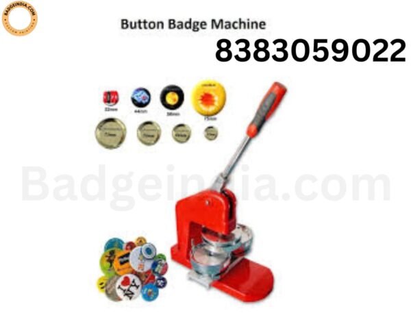 Badges & KeyChain | Button Badge Machine | badge raw material