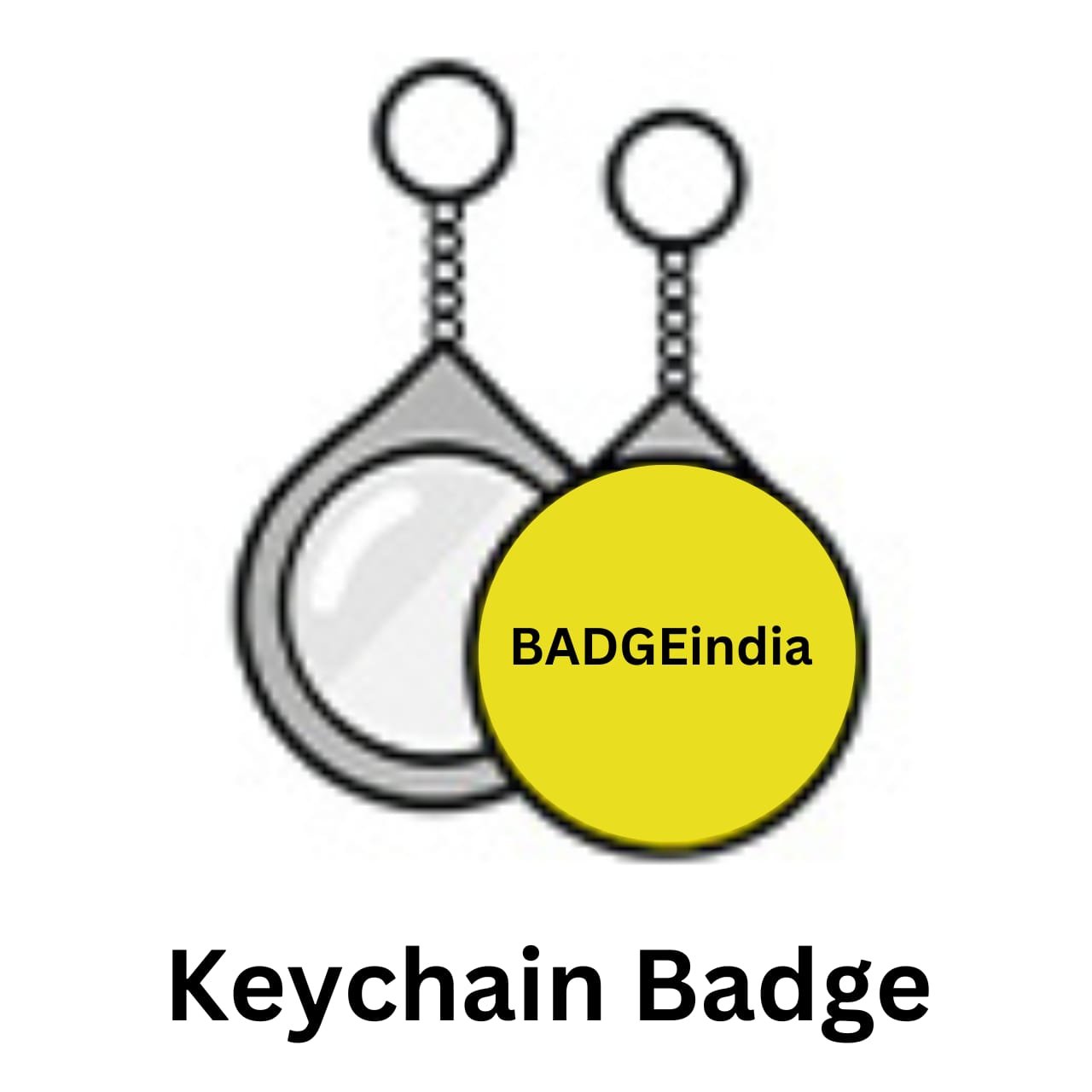 Keychain Badge