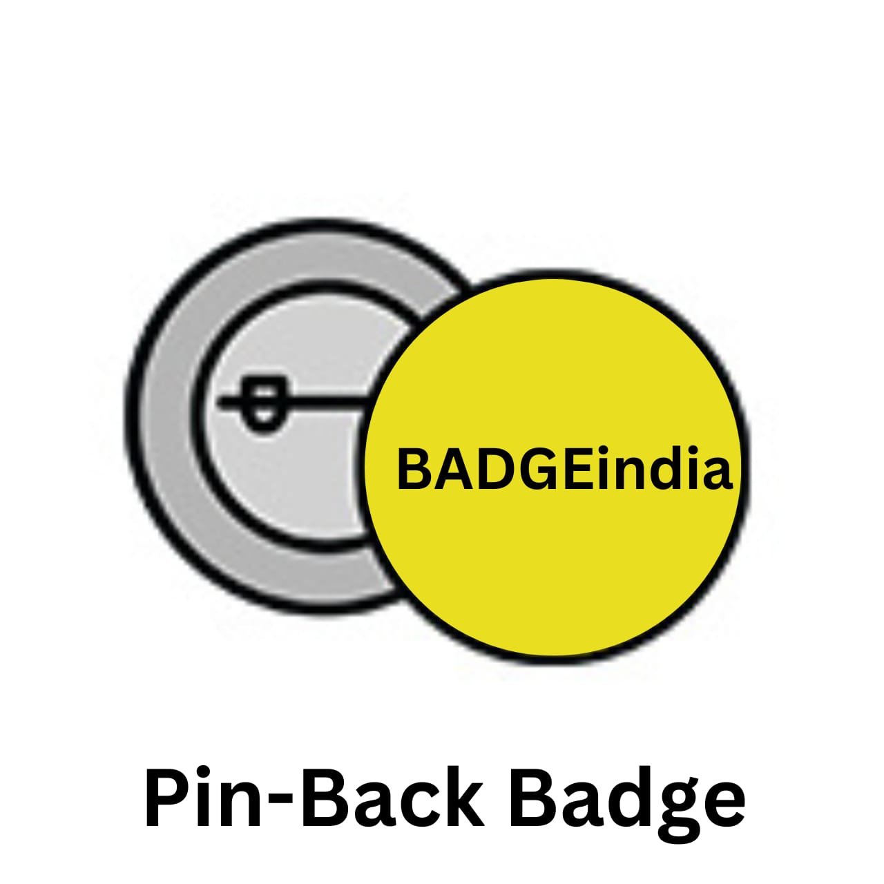 Pin-back Badge