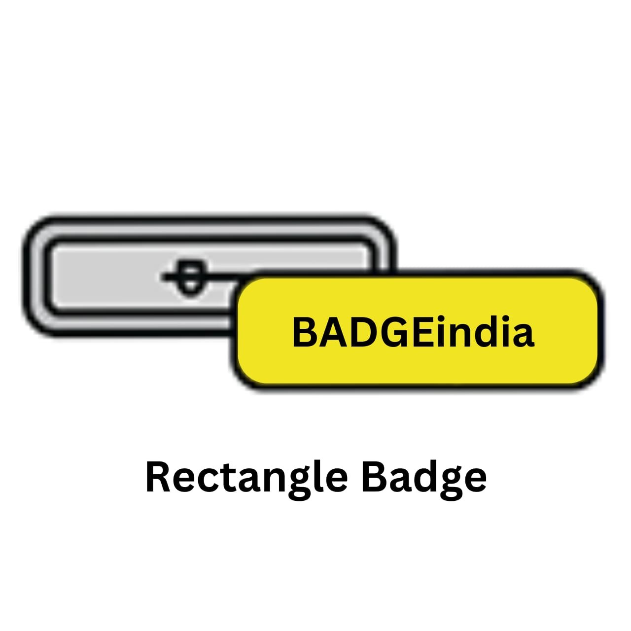 Rectangle Badge