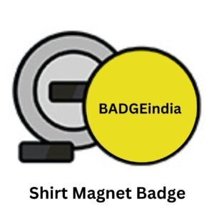 44mm Shirt Magnet Badge | Button Badge Raw Material