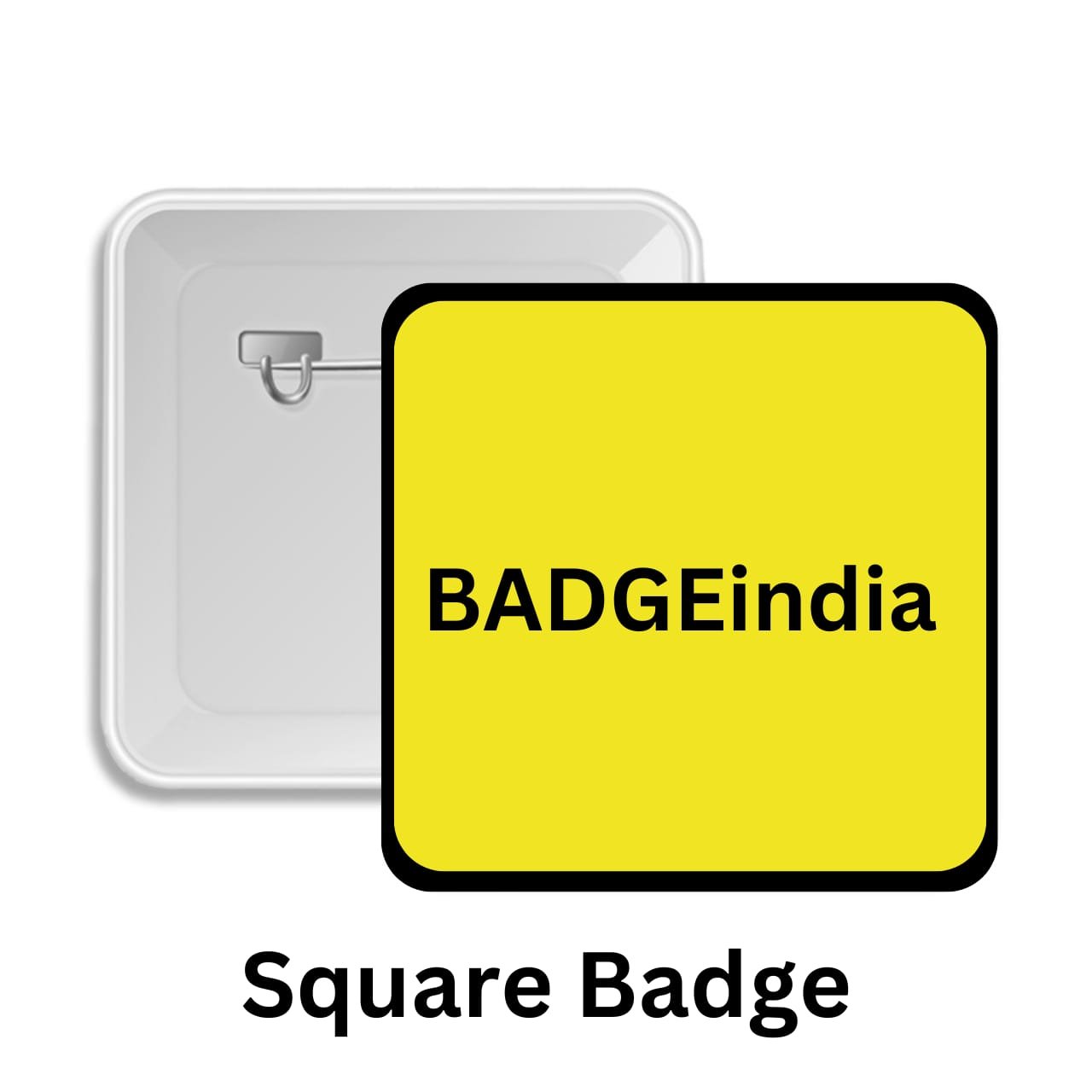 Square Badge