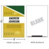 4" x 6" | Standard Custom Badge | Two Color
