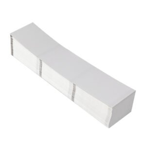 3-1/2″ x 2-1/4″ Fanfold Direct Thermal Blank Timing Mark Stock