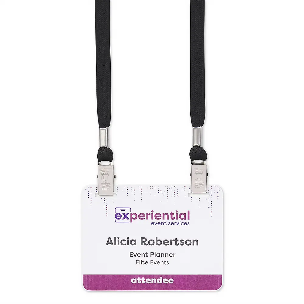 printable name badges Name badge paper fanfold paper direct thermal paper fanfold paper 4x3 name badge