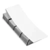 4" x 3" Fanfold Square Corners Blank Timing Mark Stock