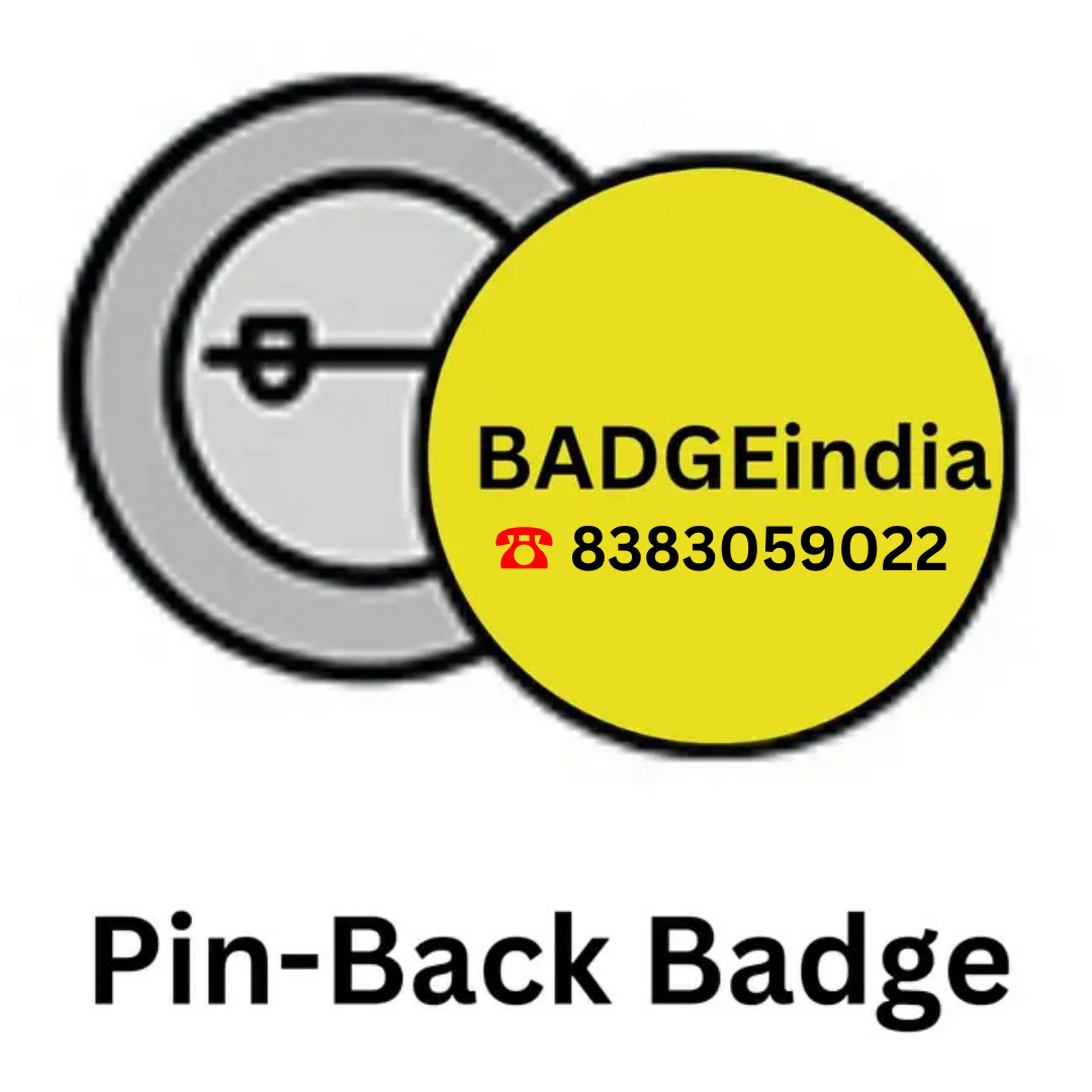 Pin-back Badge