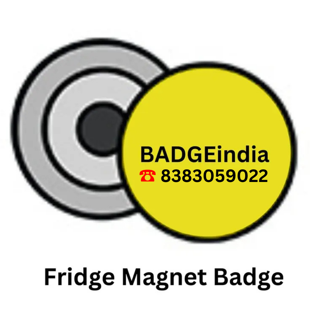 Fridge Magnet Badge