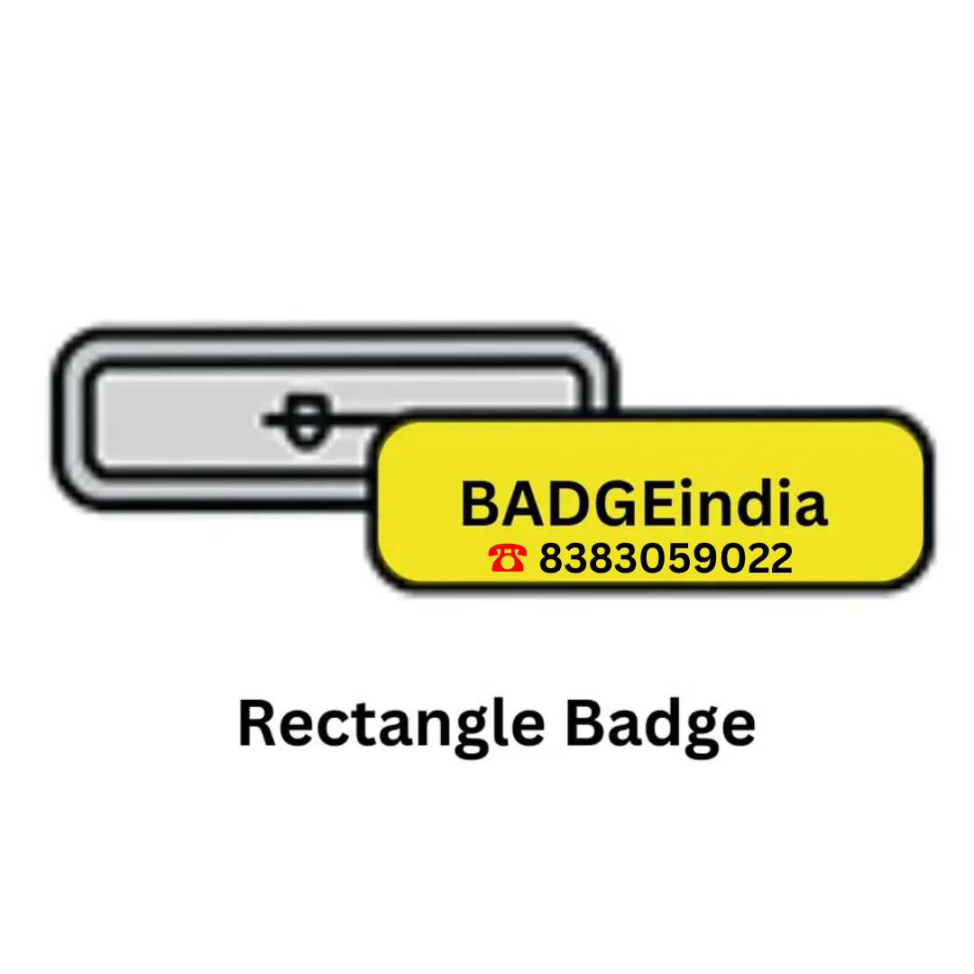 Rectangle Badge