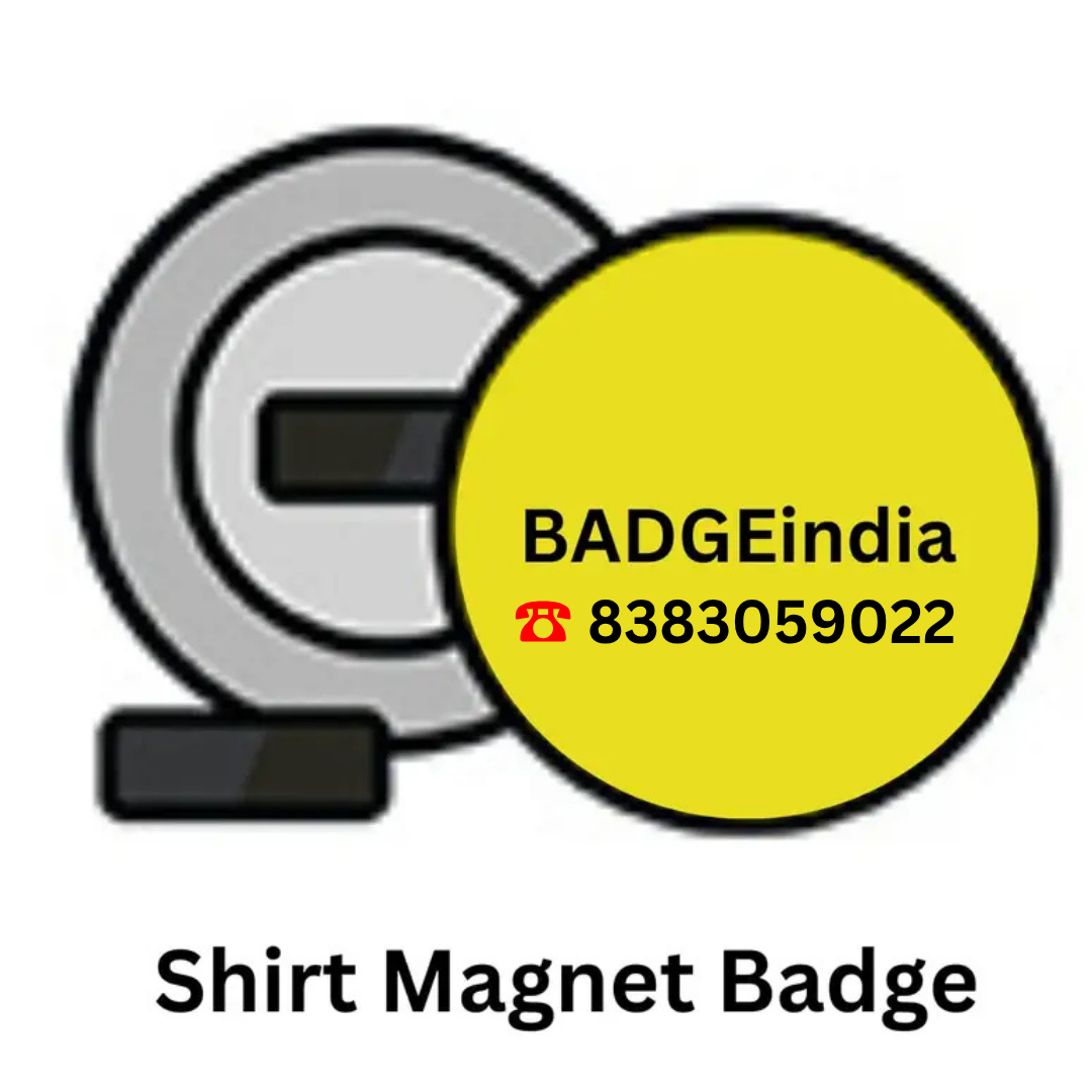 Shirt Magnet Badge