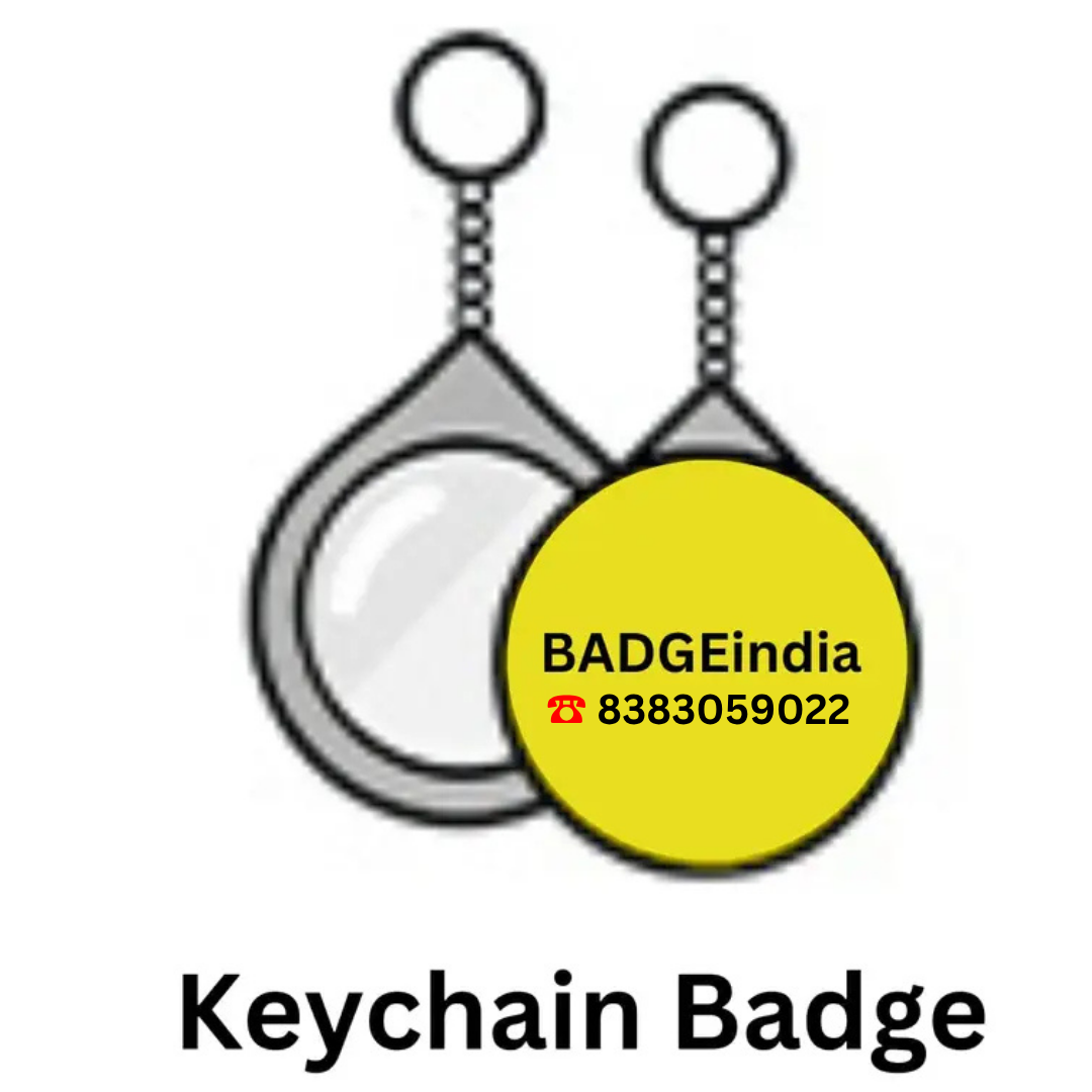 Keychain Badge