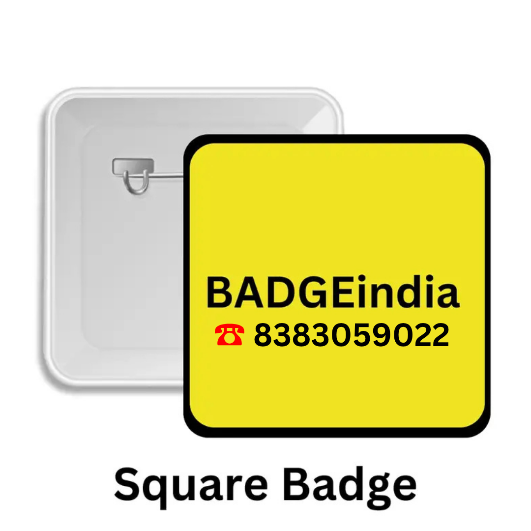 Square Badge