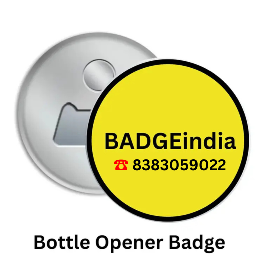 Bottle Openper Badge