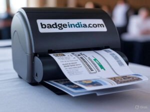 On-Site Badge Printing Solutions for Every Event - Badgeindia.com
