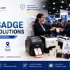 BADGEindia Event Registration Platform showing step-by-step event registration workflow including online registration, attendee management, QR code check-in, badge printing, real-time analytics, and event management software for conferences, exhibitions, trade shows, and corporate events in India.