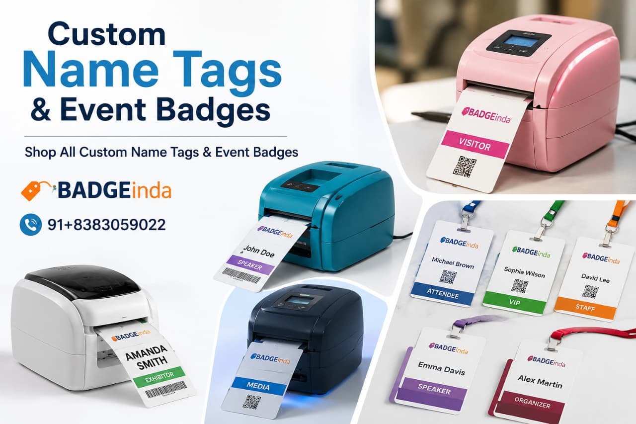 Onsite Event Badge Printing Solutions