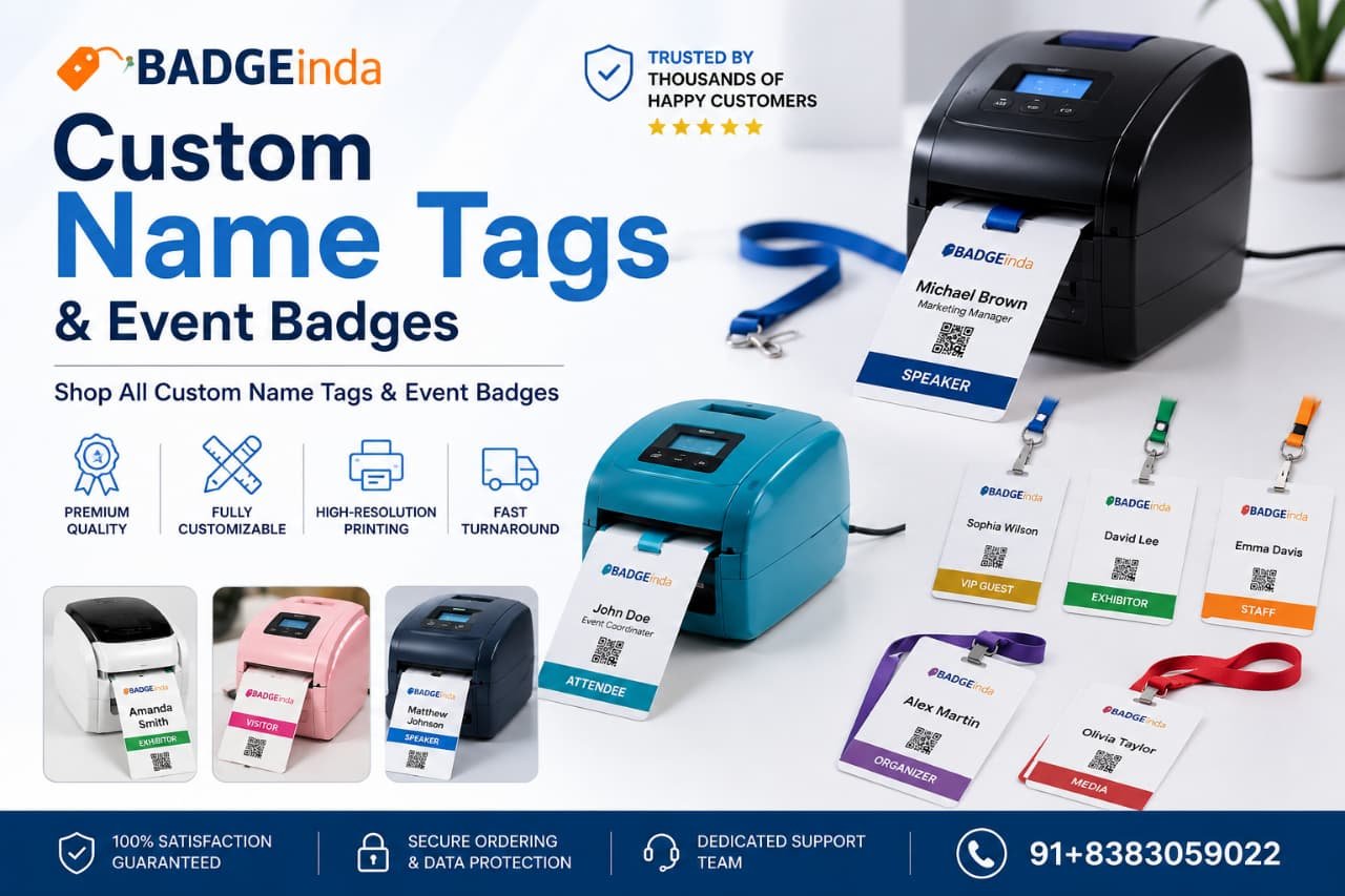 Onsite Event Badge Printing Solutions